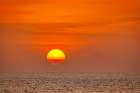 Bali sunset. Art Print